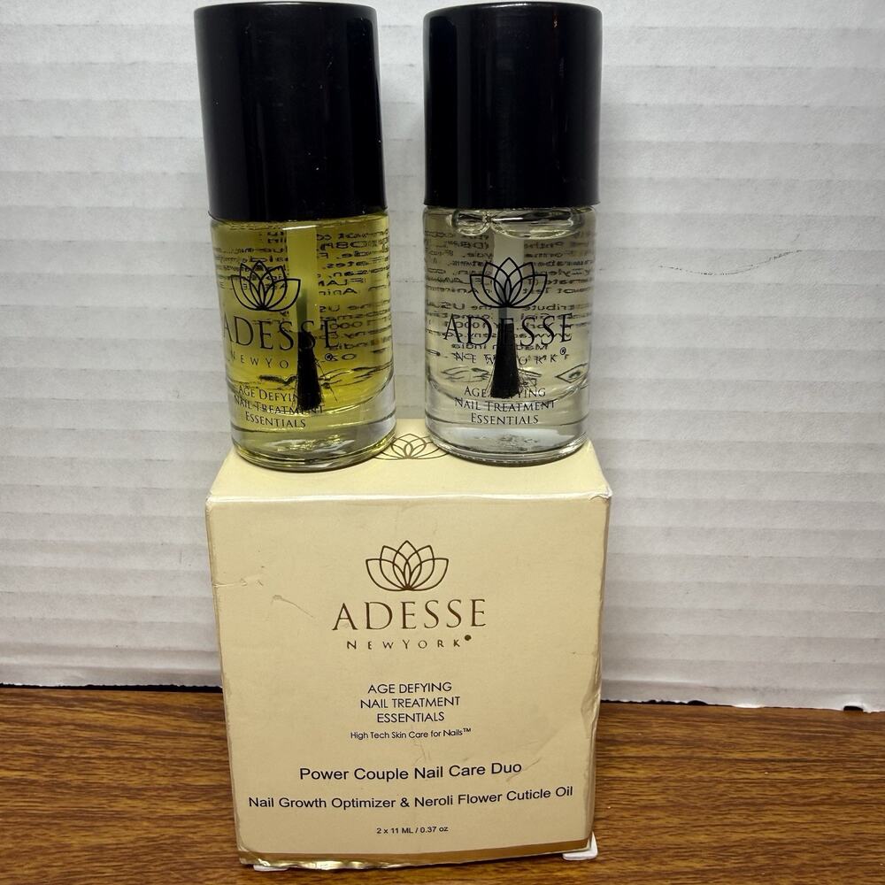 ADESSE NEW YORK Power Couple Nail Care Duo